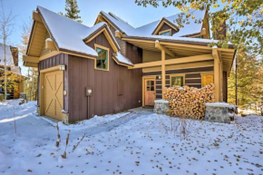 Ski-InandSki-Out Donnelly Townhome with Hot Tub!